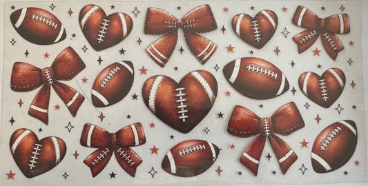 Footballs & Bows