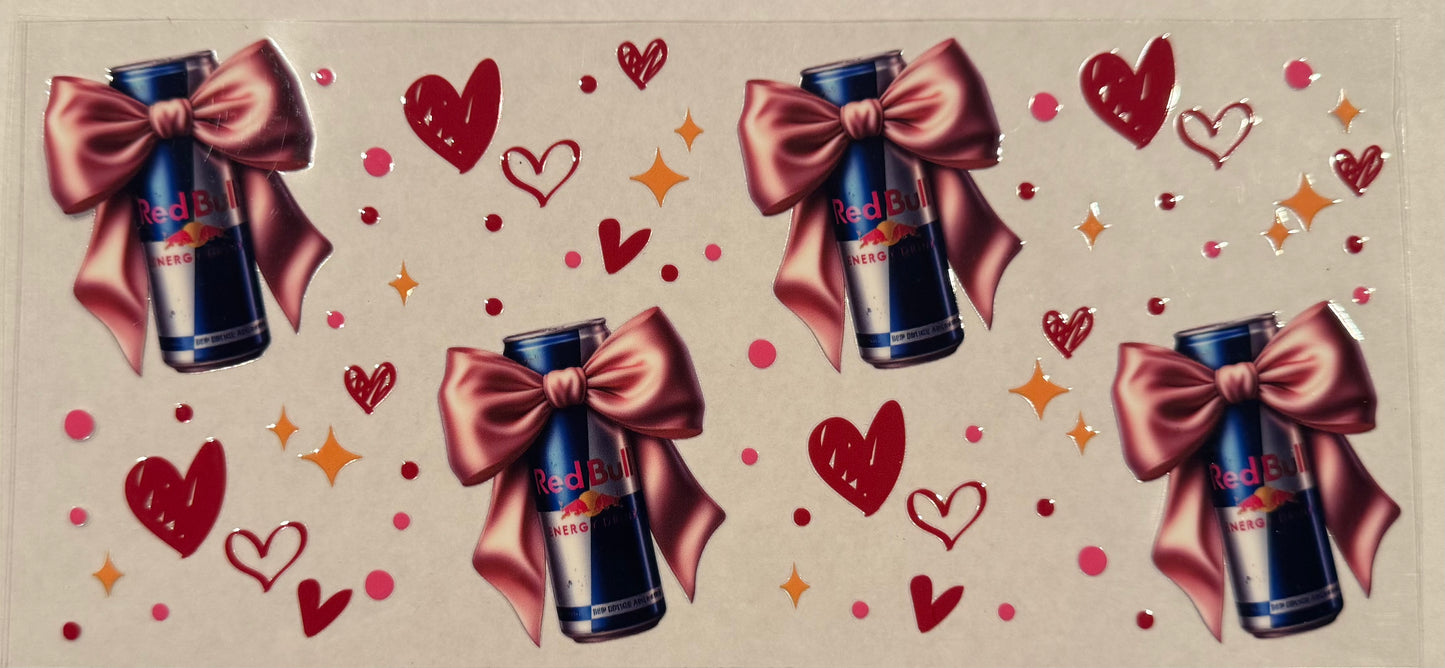 Red Bull Hearts & Bows
