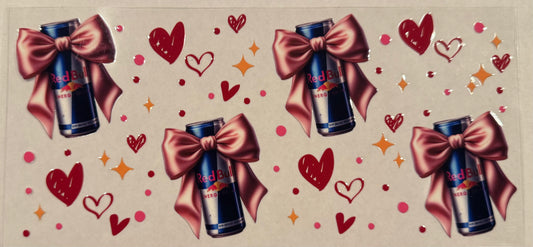 Red Bull Hearts & Bows