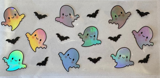 Holographic ghosts & bats