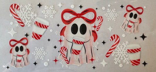 Candy cane ghost