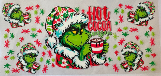 Hot cocoa season