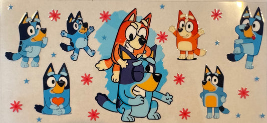 Blue & Orange Dog