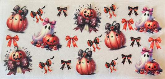 Pumpkin Bows