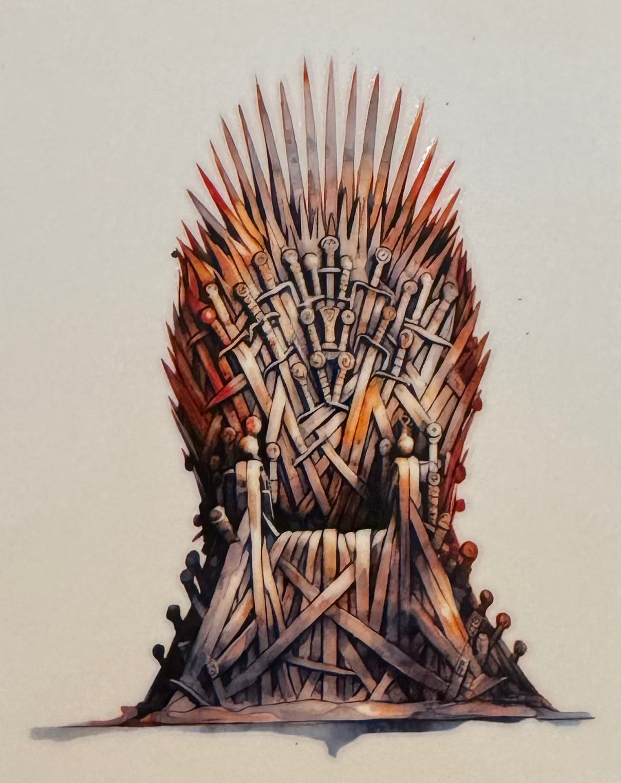 Gold Throne