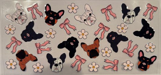Frenchie & Bows