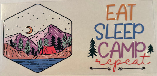 Eat Sleep Camp