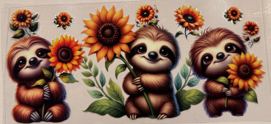 Sloth Sunflower
