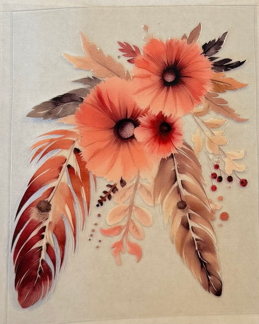 Feather Floral