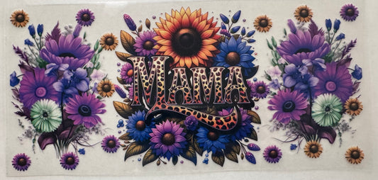Mama Cheetah Sunflowers