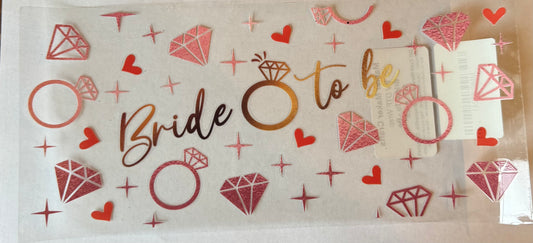 Bride to be - Dark Pink