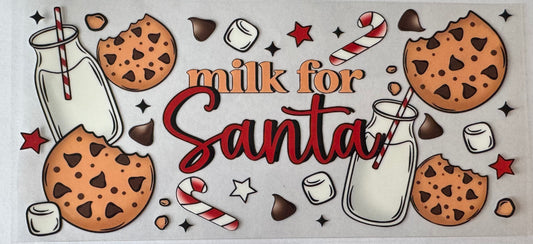 Milk for Santa
