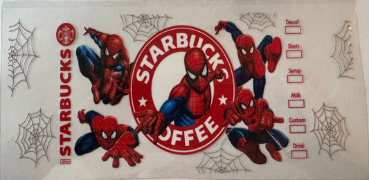 Spider man Coffee