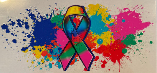 Autism Awareness Ribbon