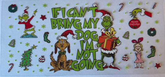 If I can’t bring my dog. I’m not going