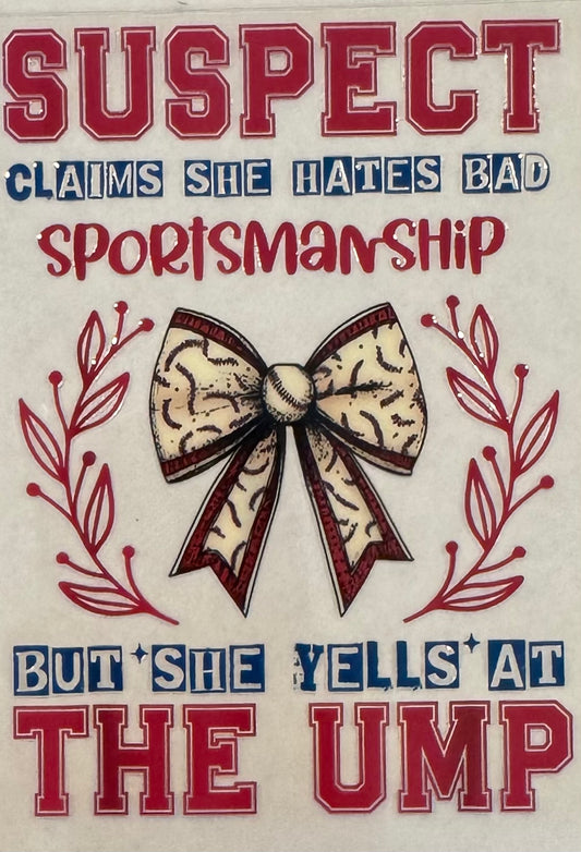 Sportsmanship