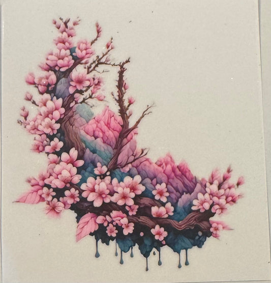 Blossom Decal