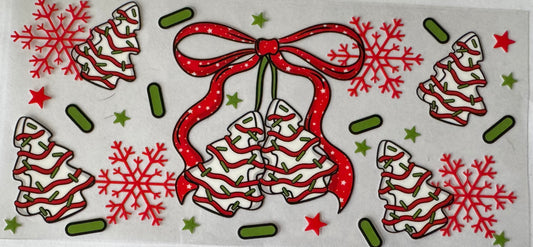 Christmas tree cakes