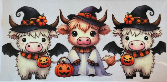 Spooky cows
