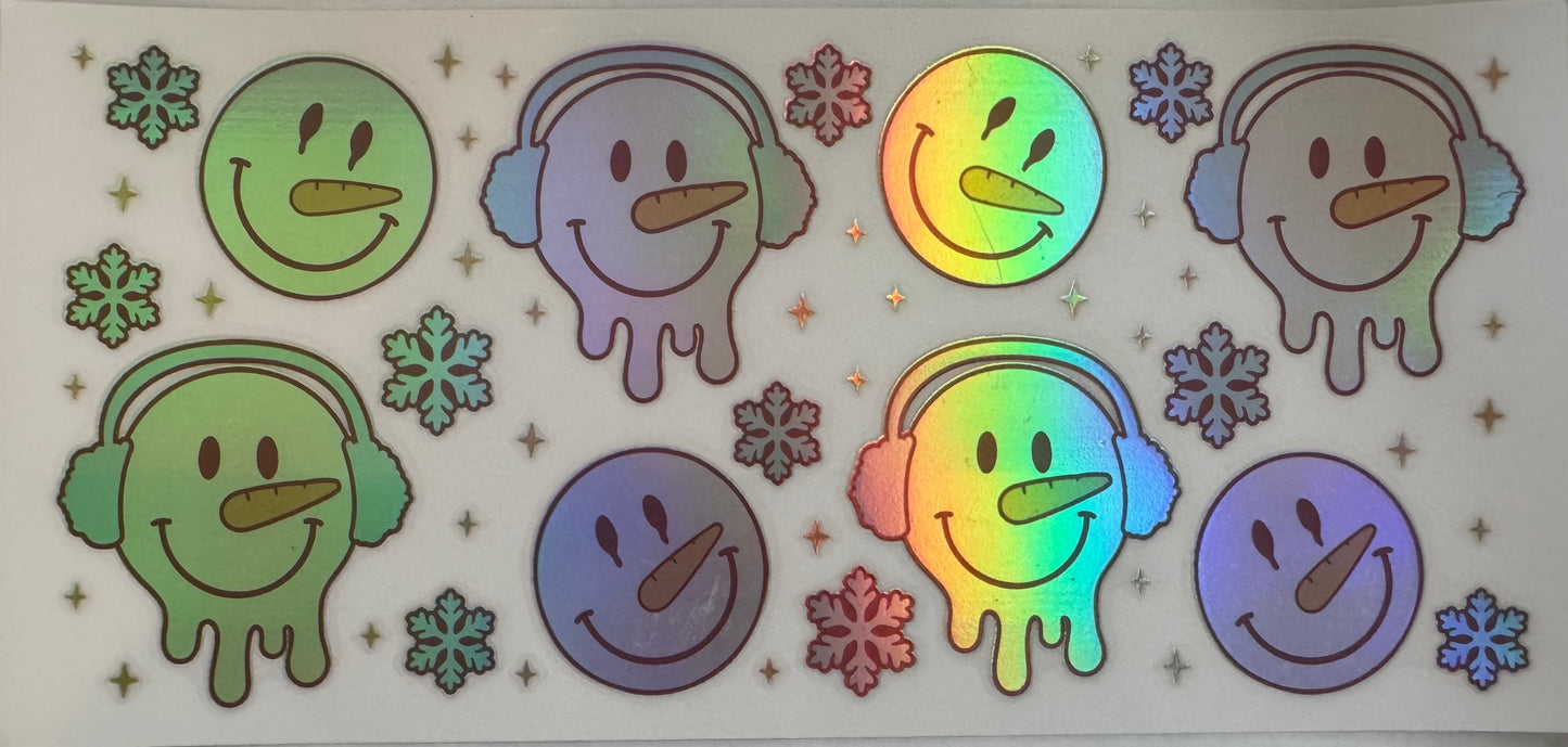 Holographic snowman