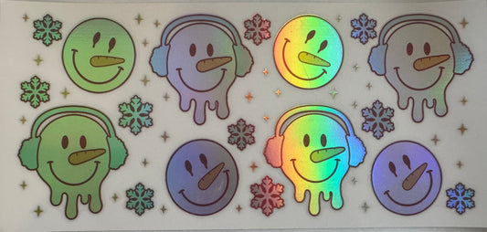 Holographic snowman