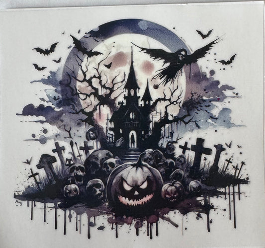 Spooky Grave house