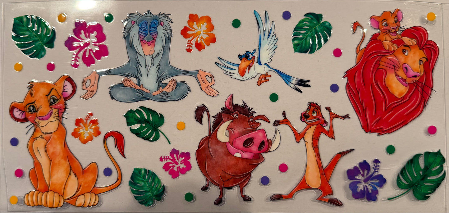 Lion & Friends