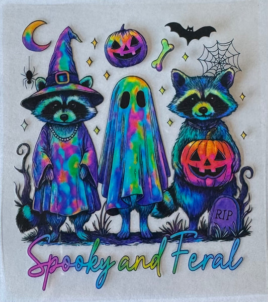 Spooky and Feral