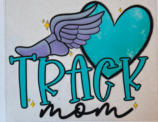 Track mom