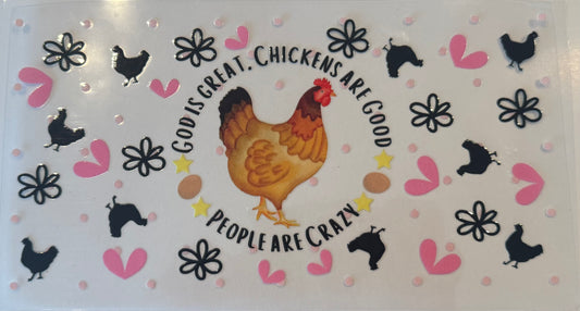 Chicken are good