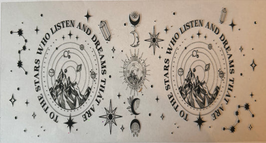 To the stars