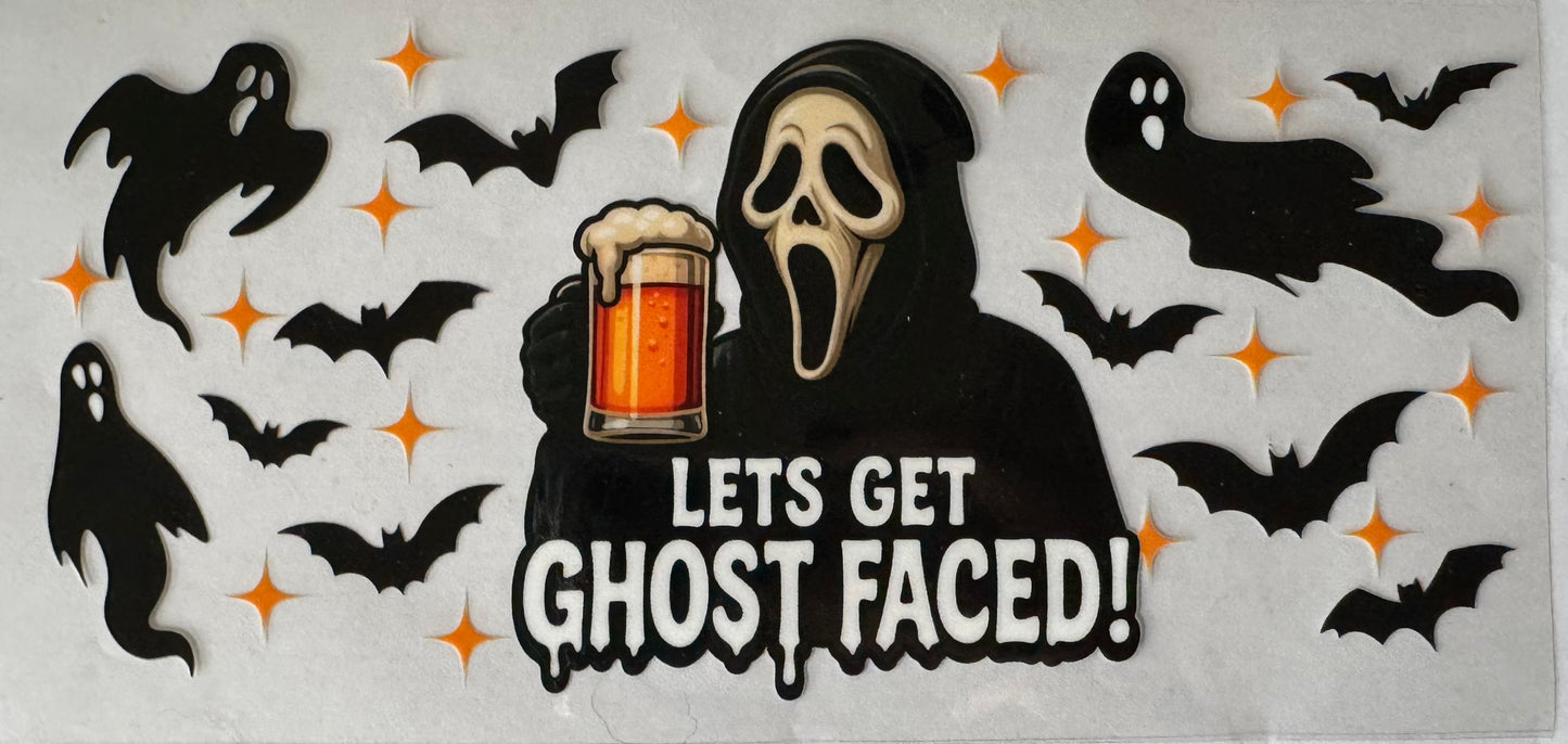 Let’s get Ghost Faced