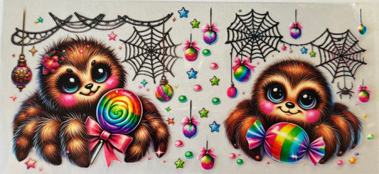 Spider lollipop
