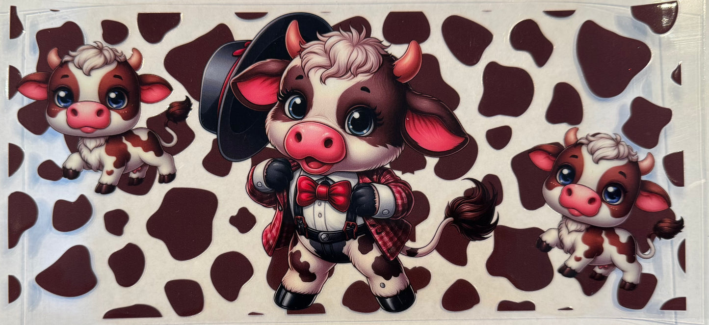 Brown Cow Tux