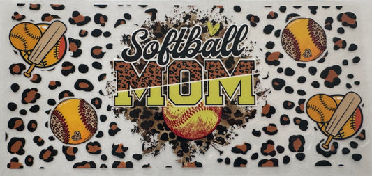 Softball Mom Cheetah