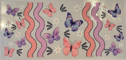 Butterfly Pastel