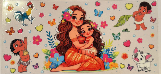 Moana and family