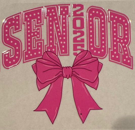 Senior Polka Bow
