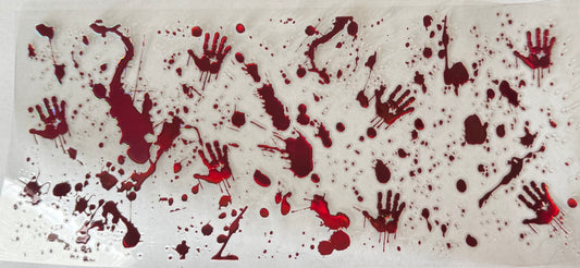 Hands Splatter