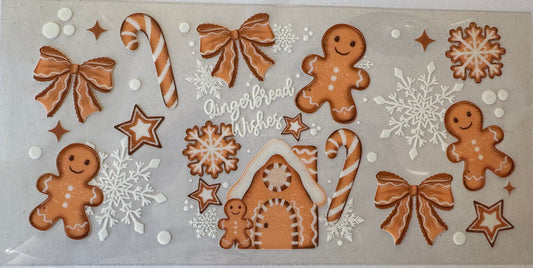 Gingerbread wishes