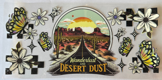 Wanderlust & desert dust
