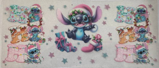 Blue guy christmas
