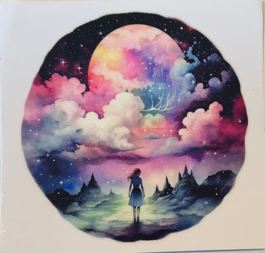 Moon Watercolors