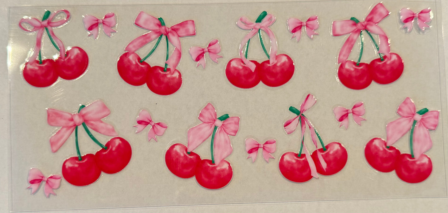 Cherry Bows