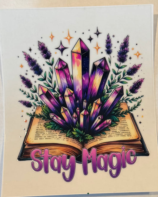 Stay Magic Crystals