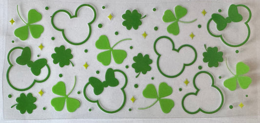 St Patty’s Mouse ears
