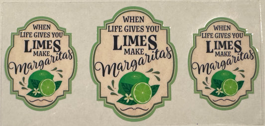 When life gives you limes