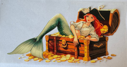 Mermaid treasure