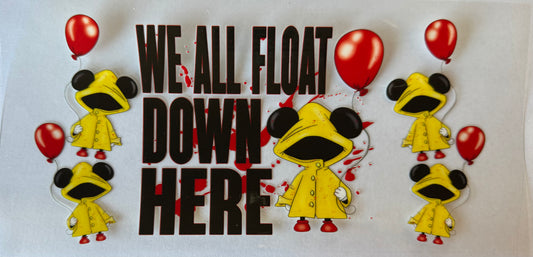 We all float down here