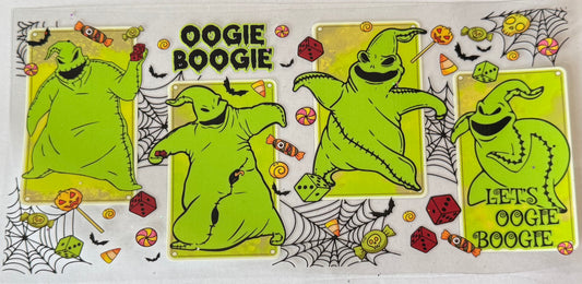 Oogie Webs & Candy